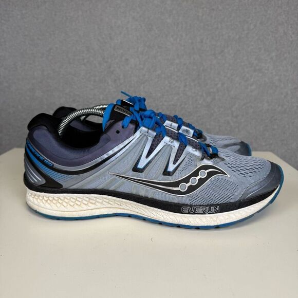 Saucony Everun Support Frame Athletic Men's Shoes US-Size 11 Blue Grey - Picture 1 of 9